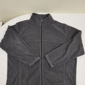 Men's Bass Pro Shops Black Fleece Jacket